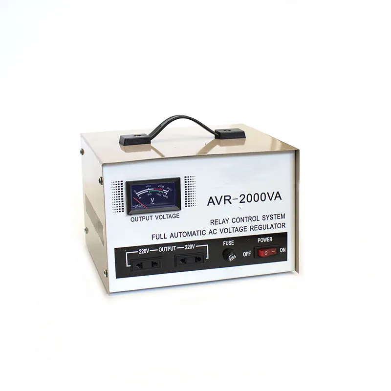 AVR regulator relay voltage stabilizer