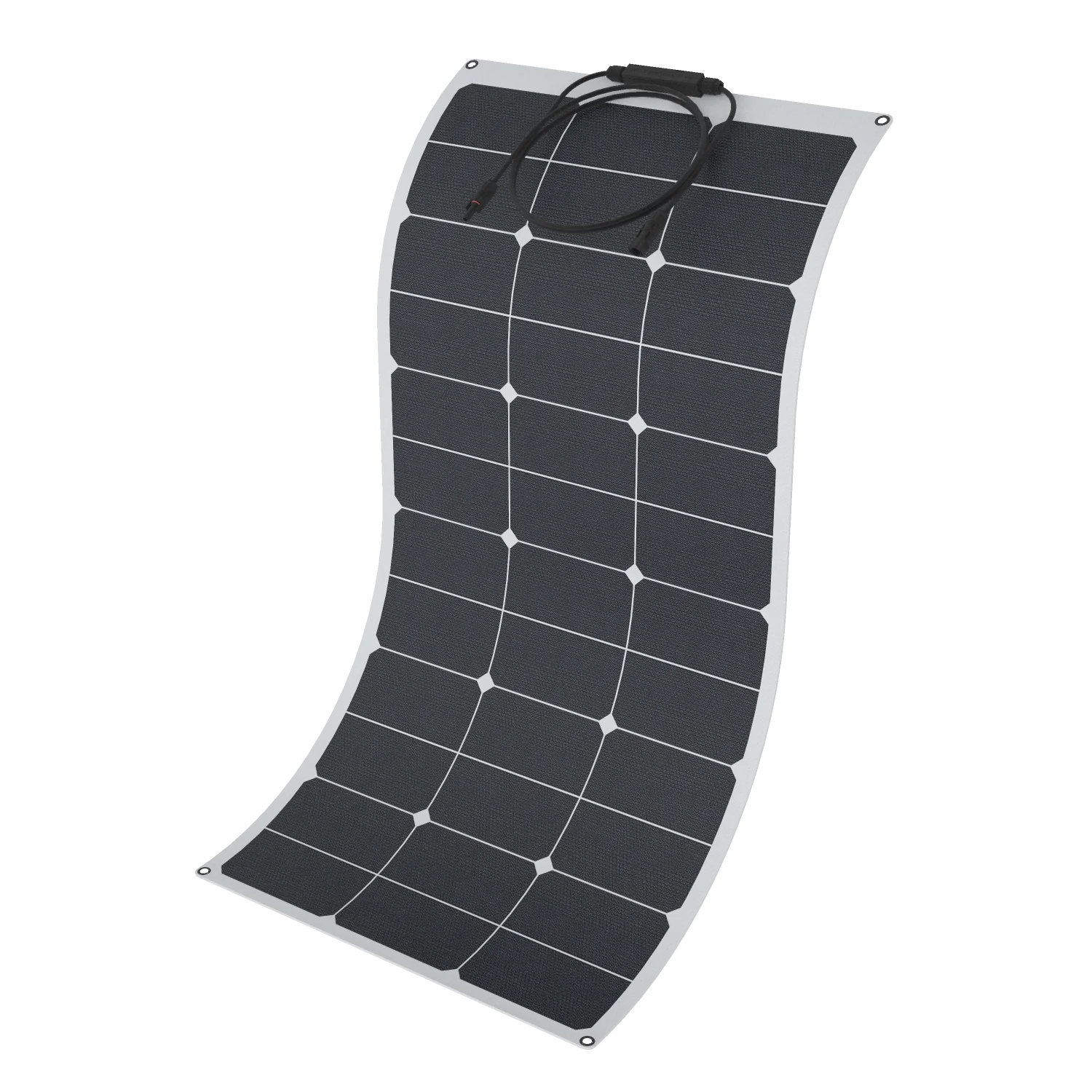 Flexible solar panels for sailboats yachts