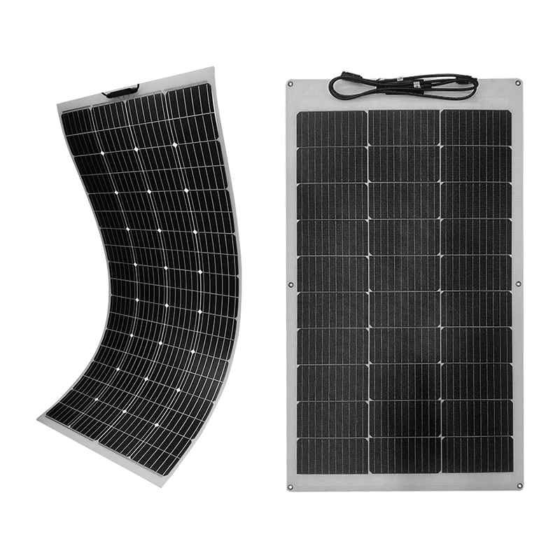 Flexible solar panels 25W 18V