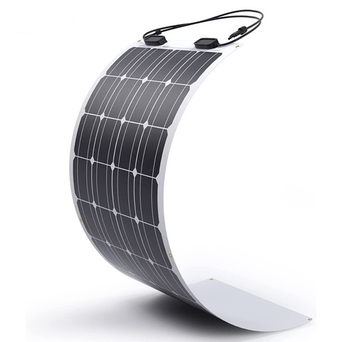 Flexible solar panels 100W 20V solar panel