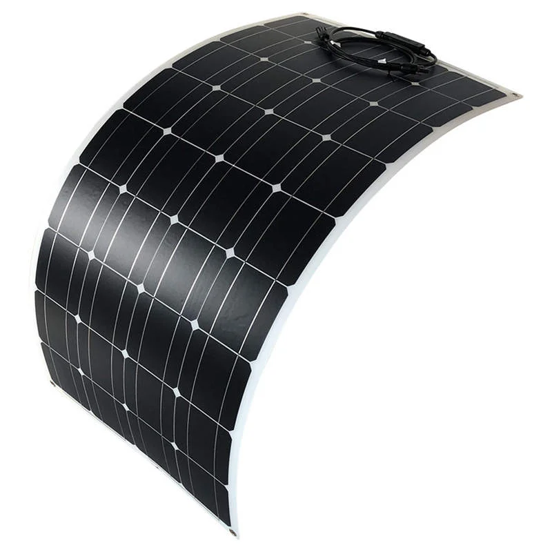 Flexible solar panels 185W 18V solar carport